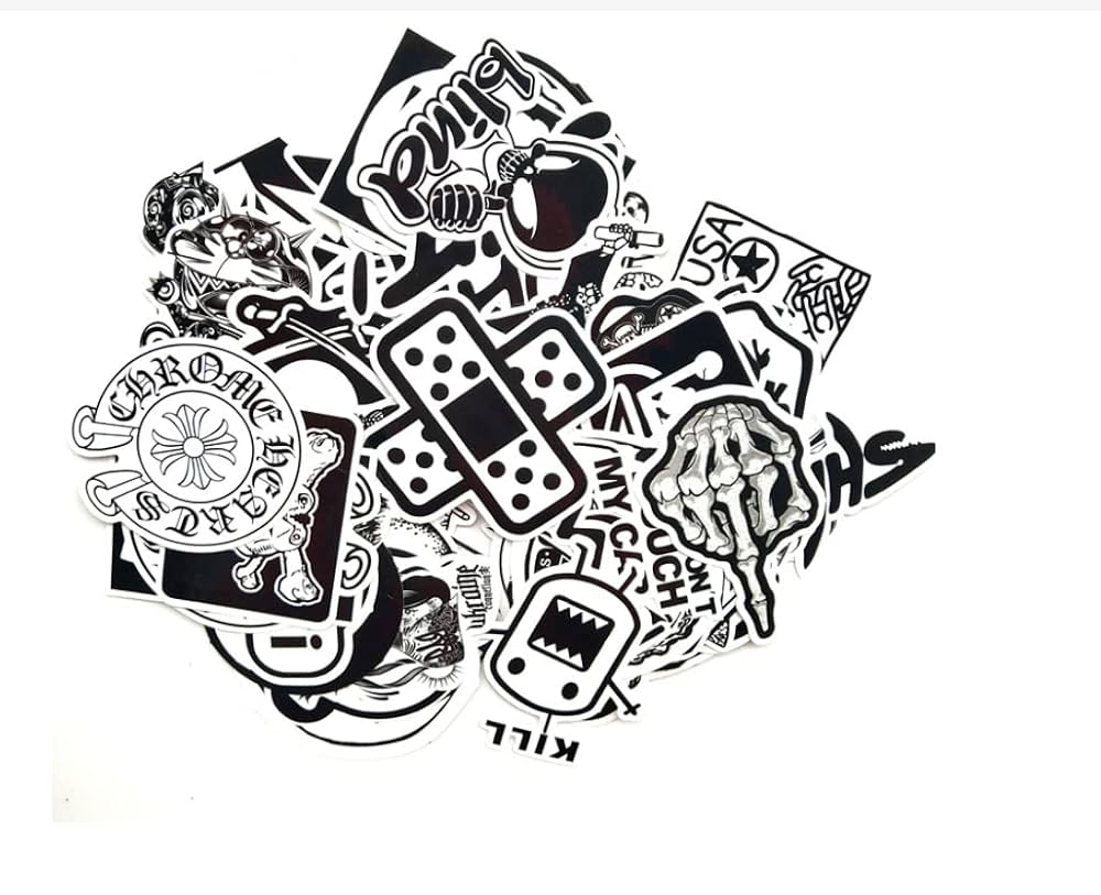 Autocollant Graffiti Voyage Plein Air - Déco PVC Sans Résidu Pour Ordinateurs, Carnets Et Plus