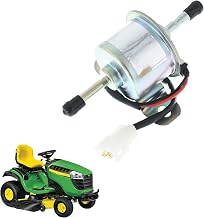 49040-2065 Fuel Pump Replacement for 12V Electric FD501D FD620D FD661D FD671D FD711D FD750D Small Engine Mower ATV Generators AM876266