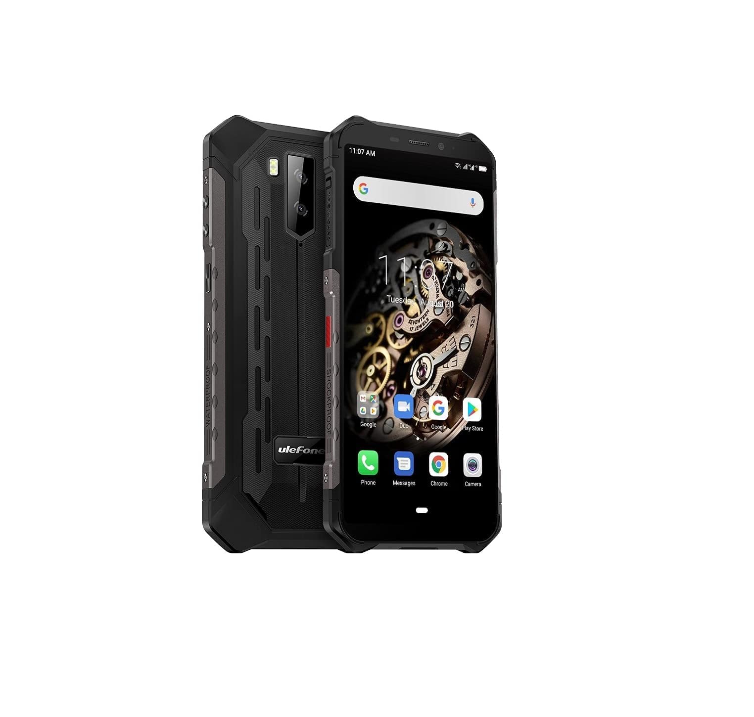 Ulefone Armor X5 Outdoor Handy - Android 10.0 Smartphones Ohne 