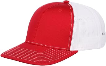 Lids Blank Slam Dunk Trucker Adjustable Snapback Hat