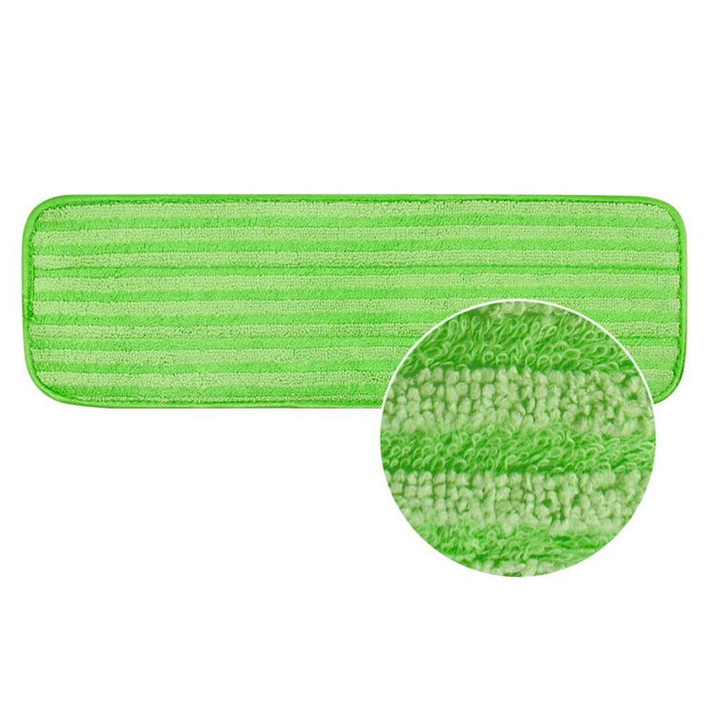 Confezione Da 2 Panni In Microfibra Lavabili Per Mocio Swiffer - 30,5cm - Per Pavimenti Asciutti E Bagnati - 2