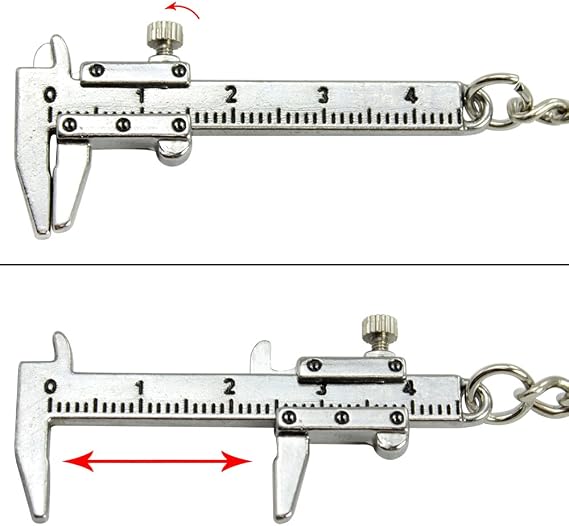 COM-FOUR® keychains made of metal in many designs