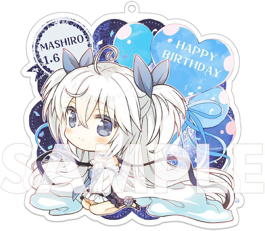 Amazon.co.jp: さくら、もゆ。 ハッピーバースディ☆キーホルダー