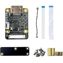 C790 to CSI 2 Camera Adapter Support Video & Audio & Up to 1080p60fps for 5 Zero/ 4 B / 3 B+ / 3B / CM4 / CM3C790-Kit