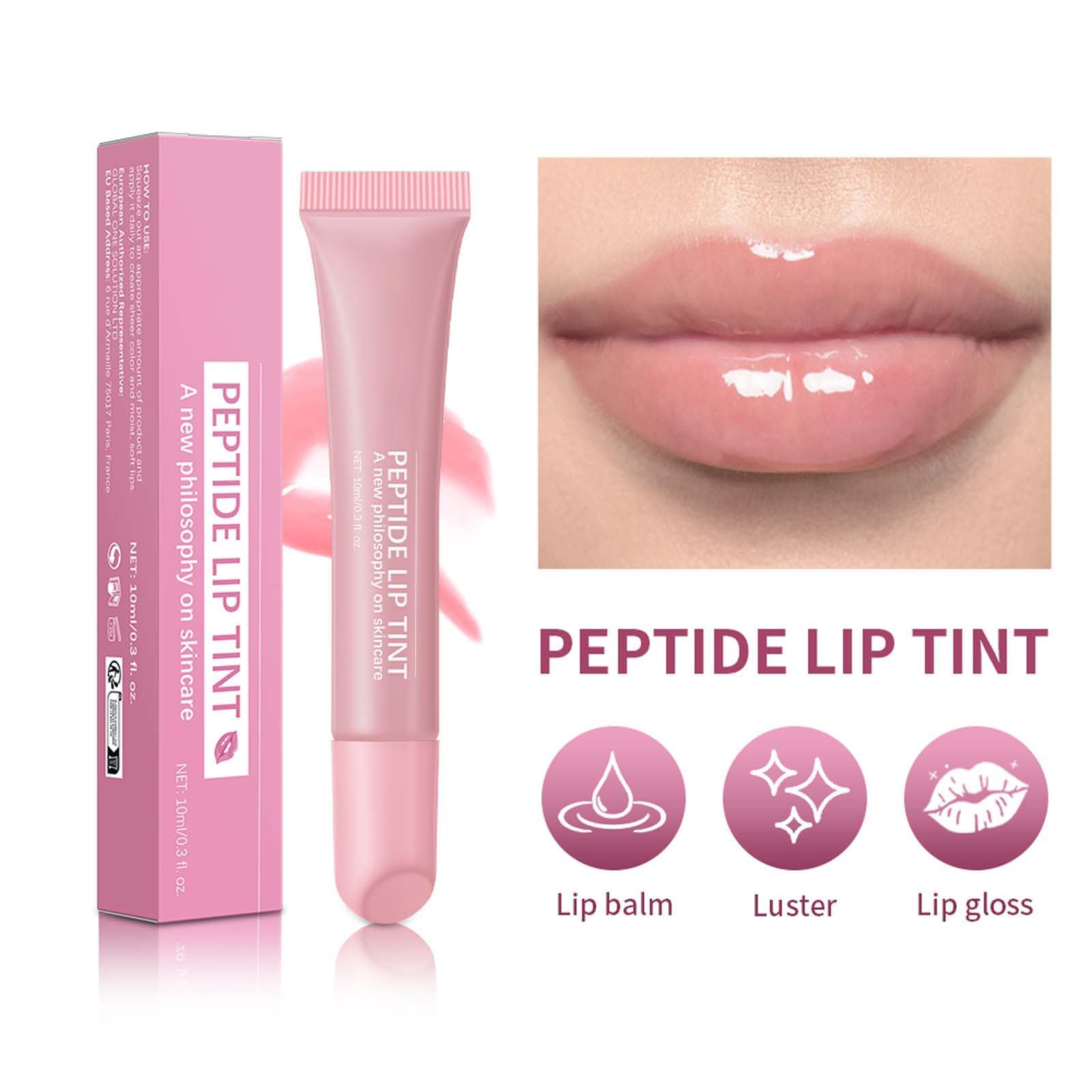 Rhode Peptide Lip Tint, Sheer Color and Hydrating Finish für 