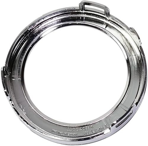 Miniatura 10 de For Jeep Renegade 2019 2020 2021 Fog Light Trim Driver and Passenger Side Pair Chrome Round ABS Plastic Replacement For CH1038208