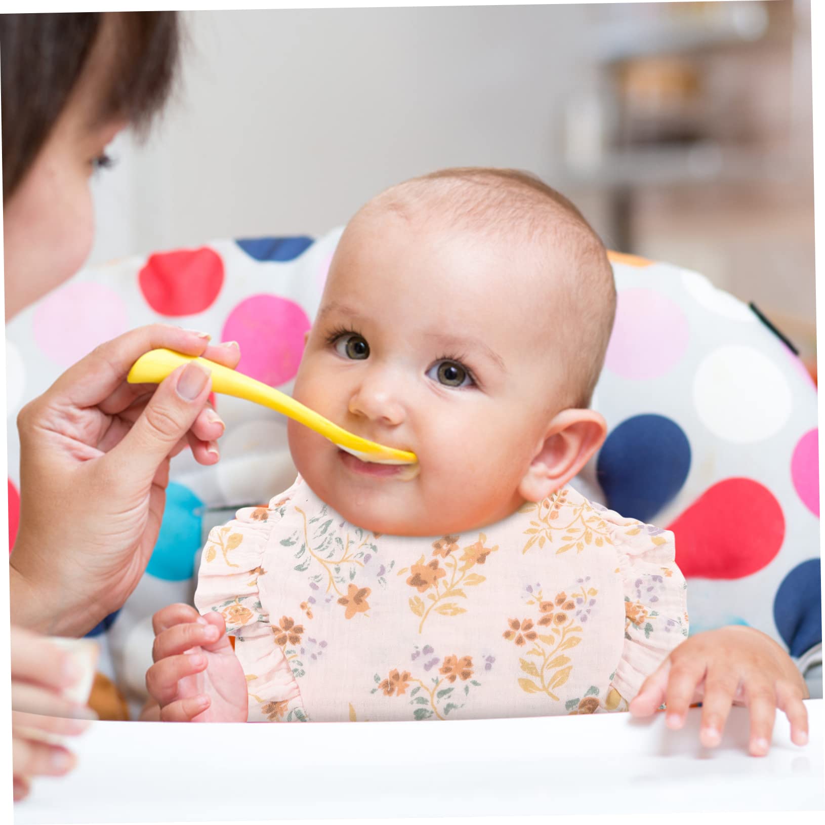 VICASKY 12pezzi Bavaglini Per Ragazzo Ragazza Cotone Da Bavaglini Lavabili Per Ragazzo Ragazza Con Design Assorbenti e Morbidi Per Svezzamento e Teething Accessori Eleganti e