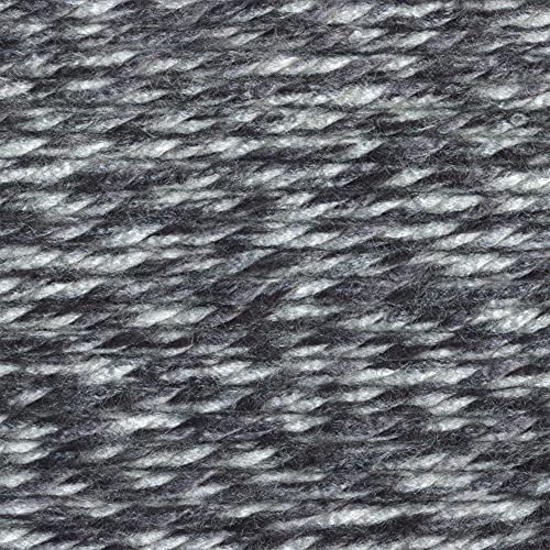 Lion Brand Yarn Hometown Yarn, Bulky Yarn, Yarn For Knitting And Crocheting, 1-Pack, Anchorage Ice #TOP1