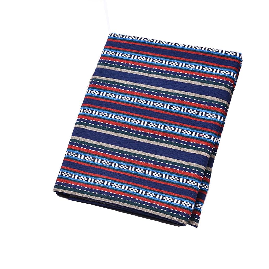 Por Metros, Tela Decorativa Bohemia Para Coser, Patchwork, Paquete De Tela De Estilo Étnico, Patrón De Costura, Tela De Algodón, Tela De Costura(6#,1.5x4m/1.5x13.1ft)