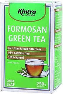 Kintra Foods Formosan Green Loose Leaf Tea 250 g