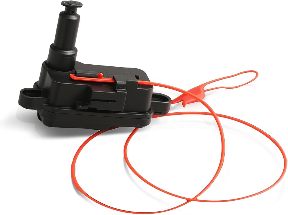 Amazon.com: Sprwinautummer 4L0862153D Fuel Flap Door Lock Actuator