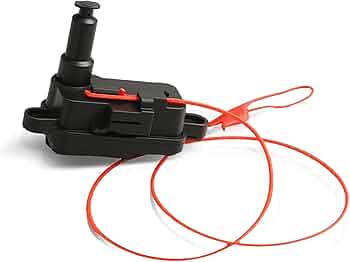 Amazon.com: Sprwinautummer 4L0862153D Fuel Flap Door Lock Actuator