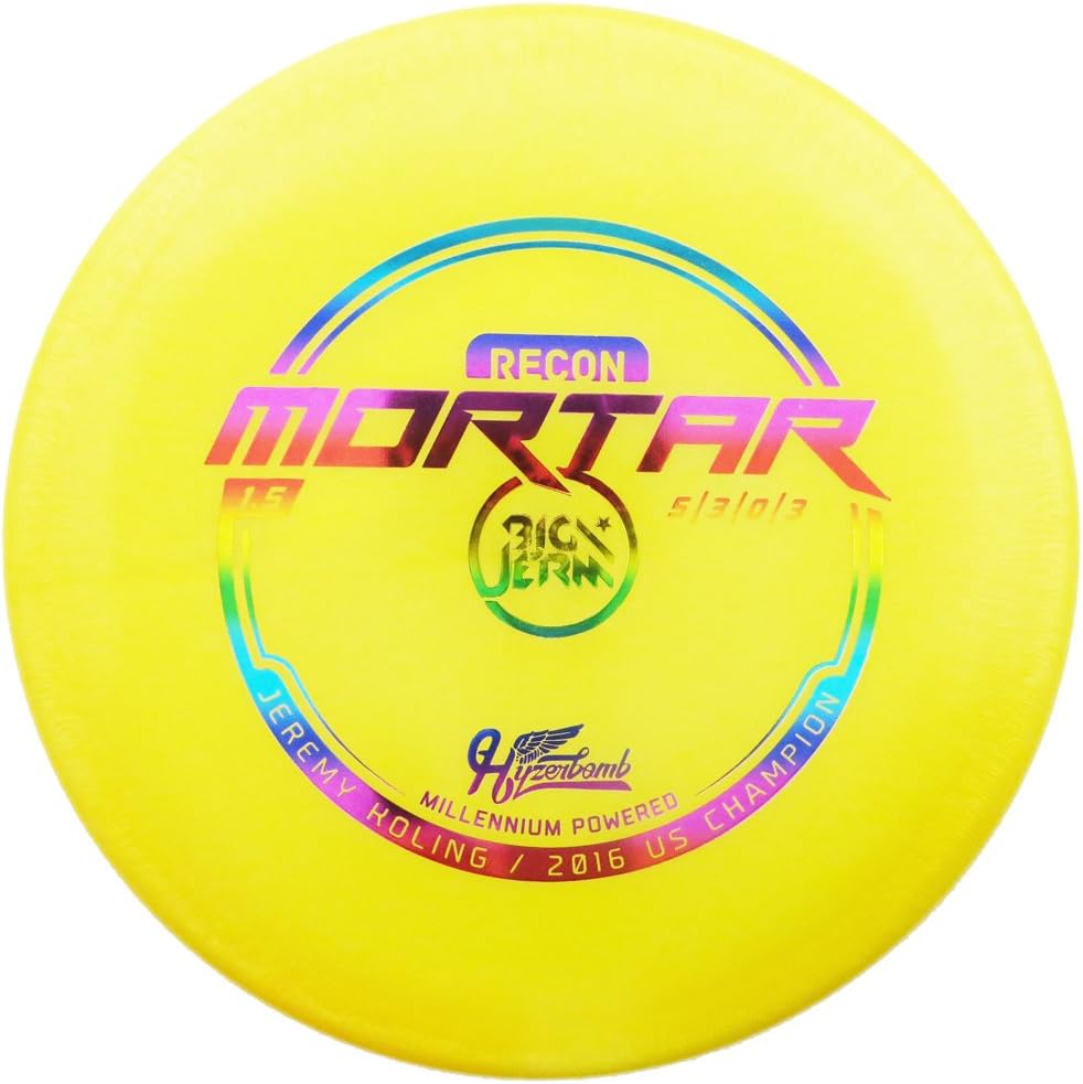 Hyzerbomb Limited Edition Big Jerm Signature Recon Mortar Mid-Range Approach Golf Disc [Colors May Vary]