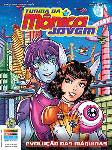 Turma da mônica jovem – volume 11 (série 2)