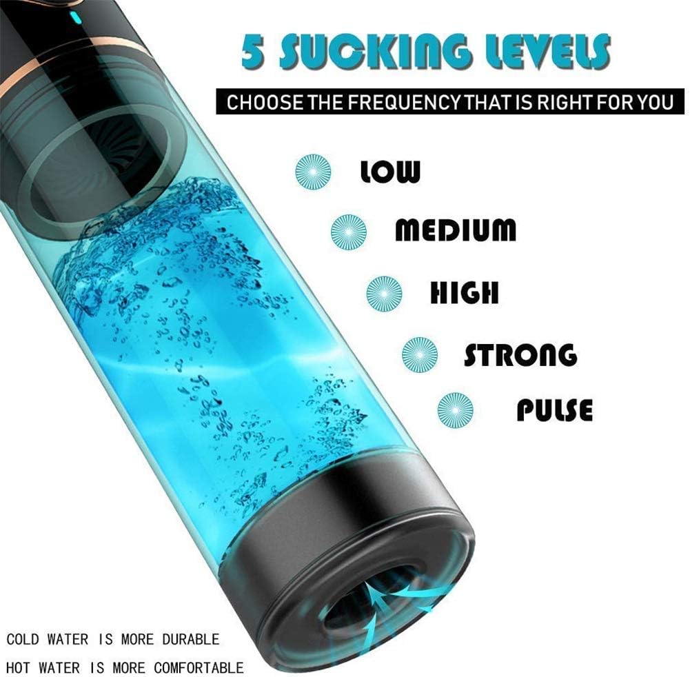 pompa pene per estensore per uomini