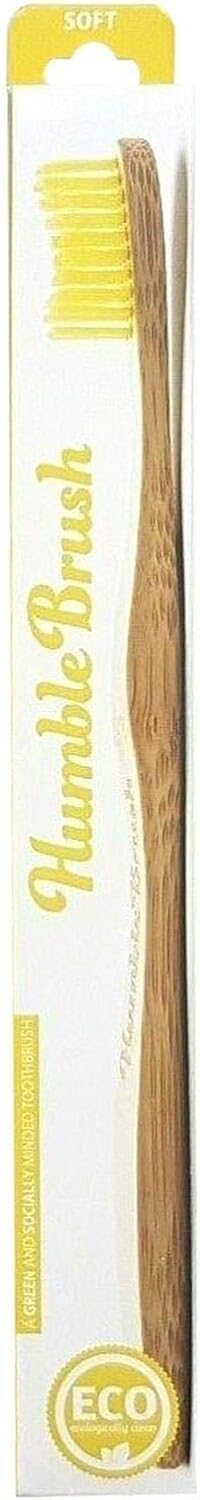 The Humble Co. BRUSH YETİŞKİN DİŞ FIRÇASI SOFT- SARI