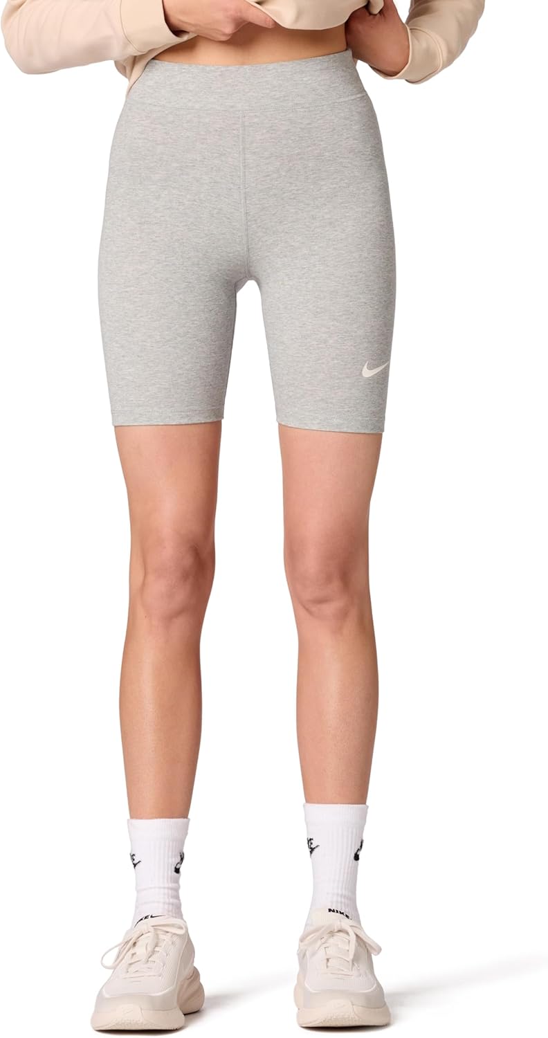Nike Women's Sportswear Classic High-Waisted 8" Bike Shorts