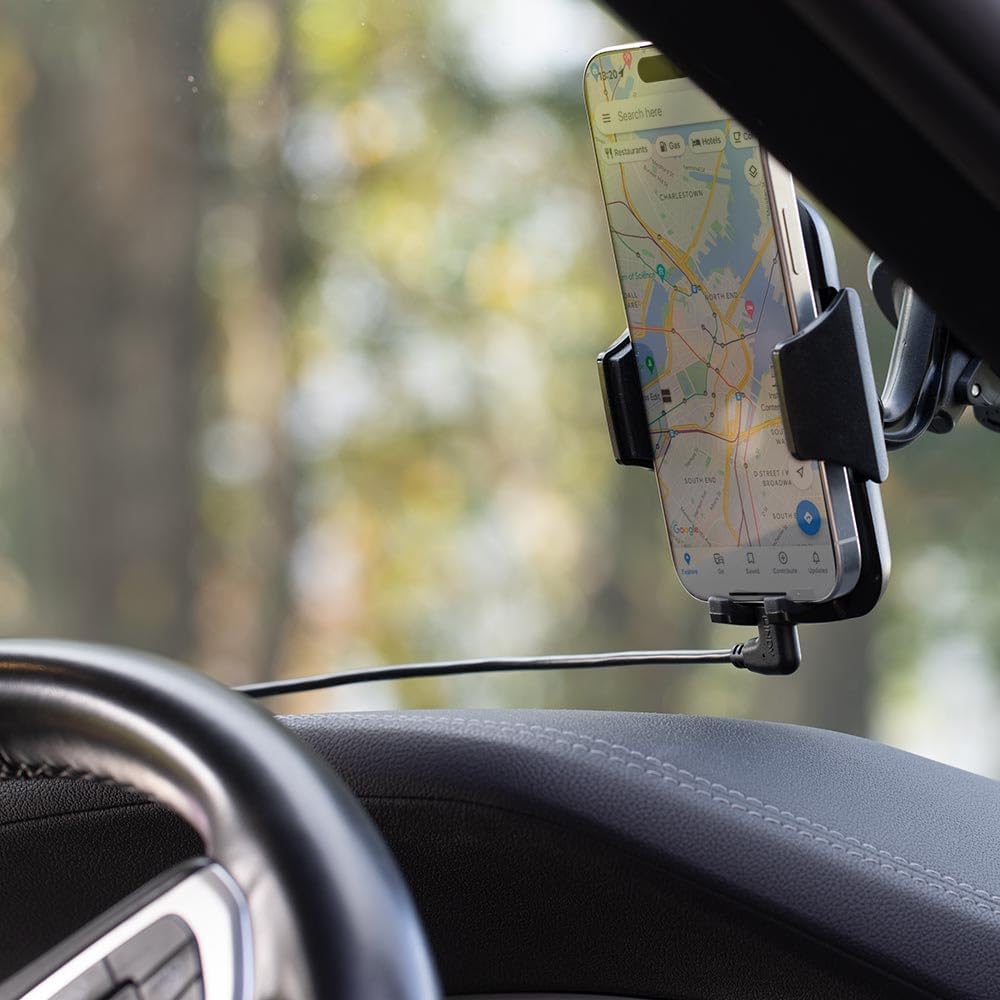 LINDY 1m USB Right Angled 90 Degree USB C to USB A Charger Cable, USB 3.2, 10Gbps, Fast Charging Compatible with iPhone, Galaxy, Pixel,