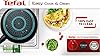 Tefal Titanium 1X SimpleCook 28 Cm Diffusion Based Wok Pan - 2100118533