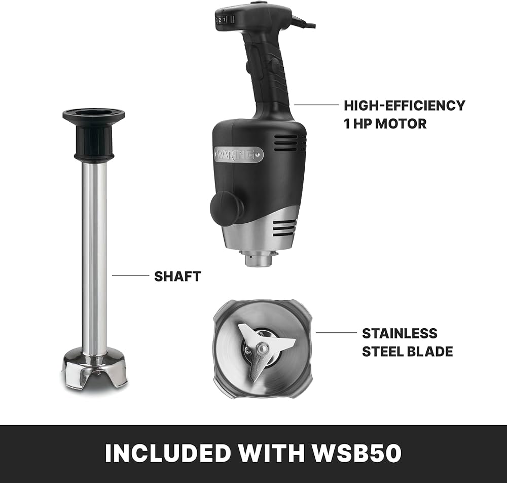 Waring Commercial Blender ステンレス製 Conair Waring Stainless-steel Dry Blending Container for Blender