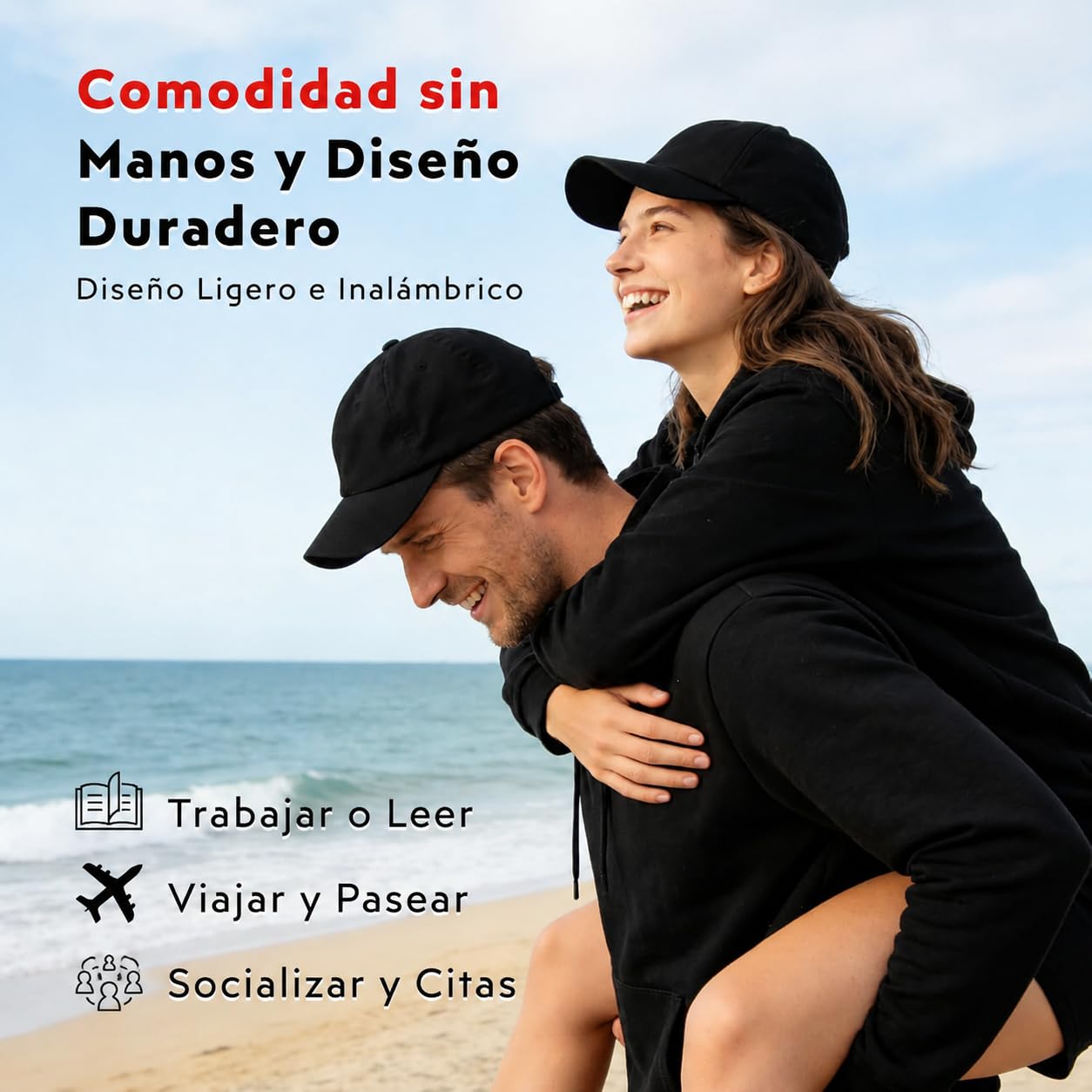Gorra Inalámbrica Crecimiento Cabello Láser, Inalámbrico 660nm & 850nm Gorra Laser Capilar para Crecimiento Cabello, Tratamiento Anticaida Cabello Mujer y Hombre