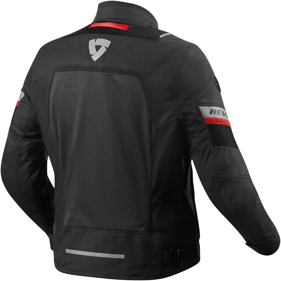 REV'IT! Men's Tornado 4 H2O Adventure Touring Motorcycle Jacket (Black/Anthracite - X-Large)
