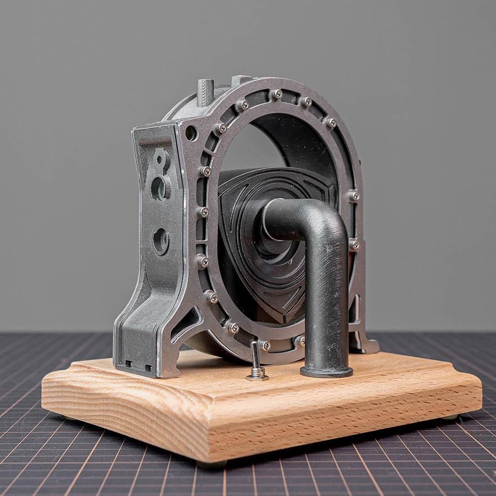 Generisch Modell eines 4-Takt-Wankelmotors – Bauen Sie Ihre eigene Dampfmaschine für Physik- und Wissenschaftsbegeisterte