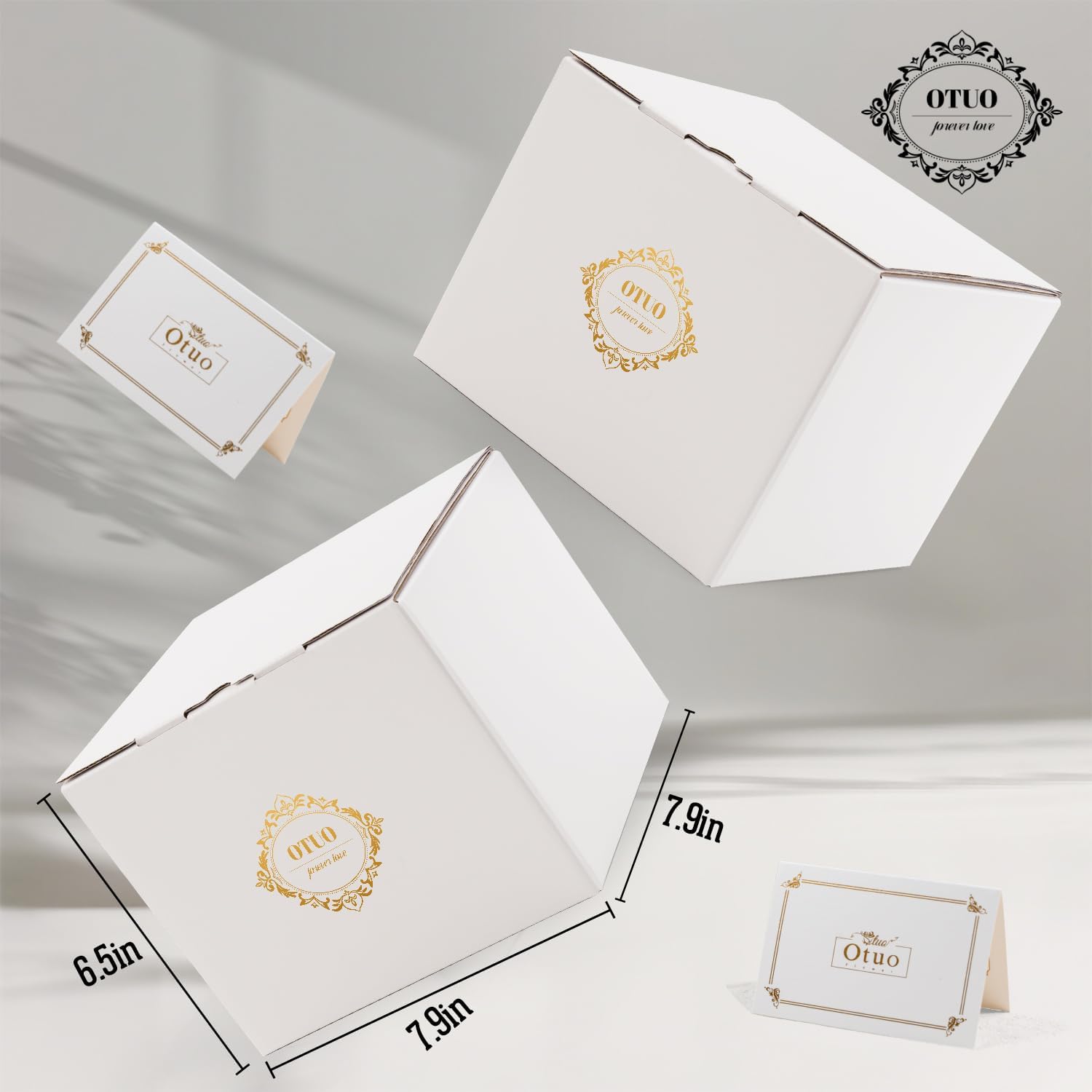 12 Piece Preserved Roses in a Box - Forever Flowers for Delivery Prime, Eternal Roses Mothers Gifts for Mom, Valentine's Day, Wife Anniversary Birthday Gifts for Women(Red) - Image 3