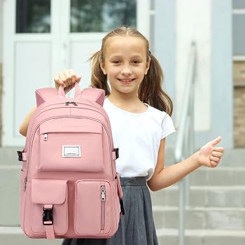aliexpress leather pink backpack Milworld ransel randoseru rose red automatic school bag candy girls series PU send gift Wipe clean with a soft damp cloth Pink Landscape Britto Eco Leather
