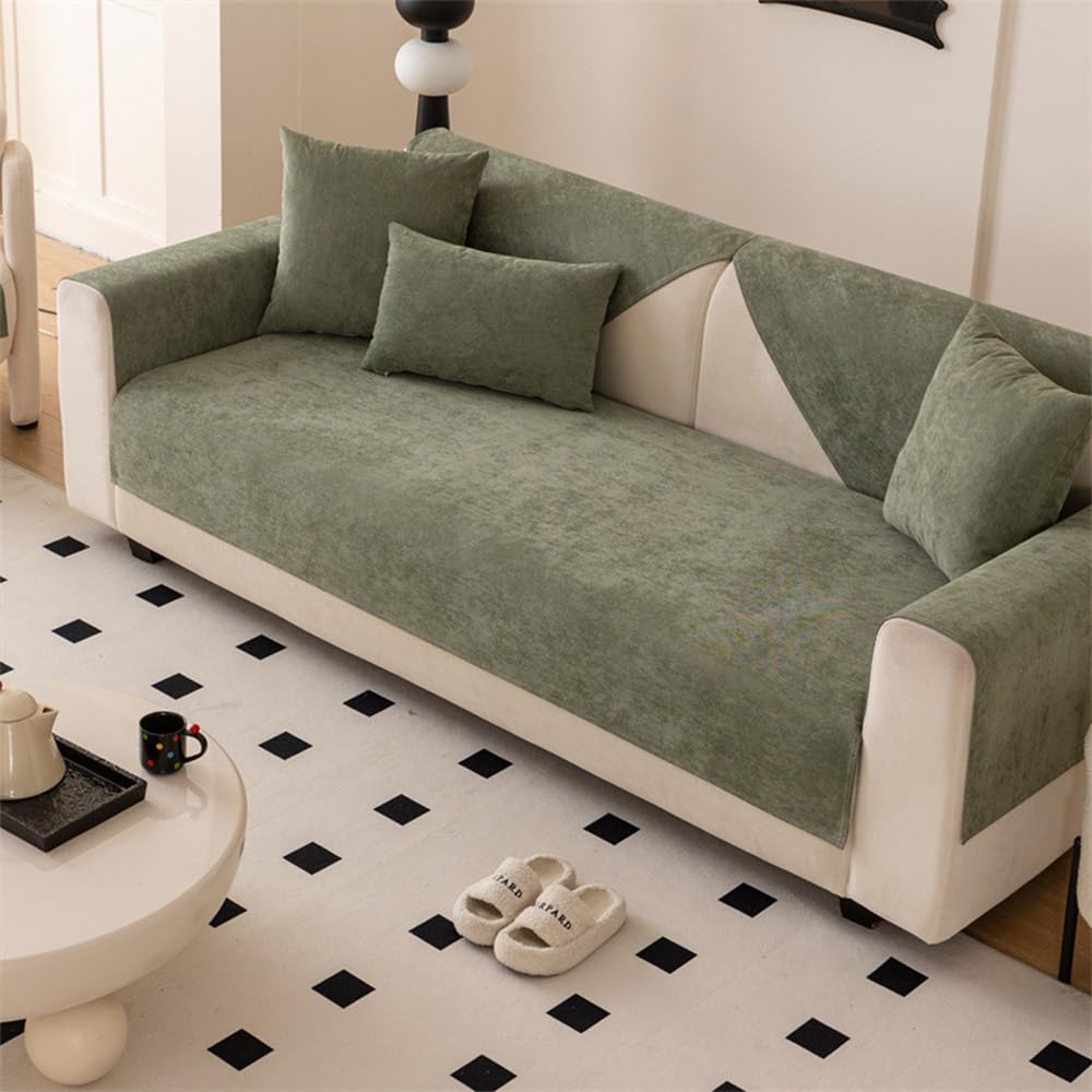 Copridivano impermeabile per cani e animali domestici, 1 pezzo, antiscivolo, nero, 110 x 240 cm, protezione durevole per mobili per proprietari di casa e animali domestici