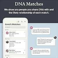 Vista 7 de Kit de prueba genética AncestryDNA