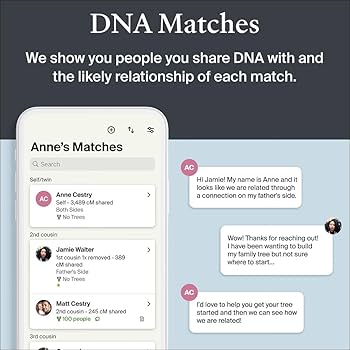 Amazon.com: AncestryDNA + Traits Genetic Test Kit: Personalized