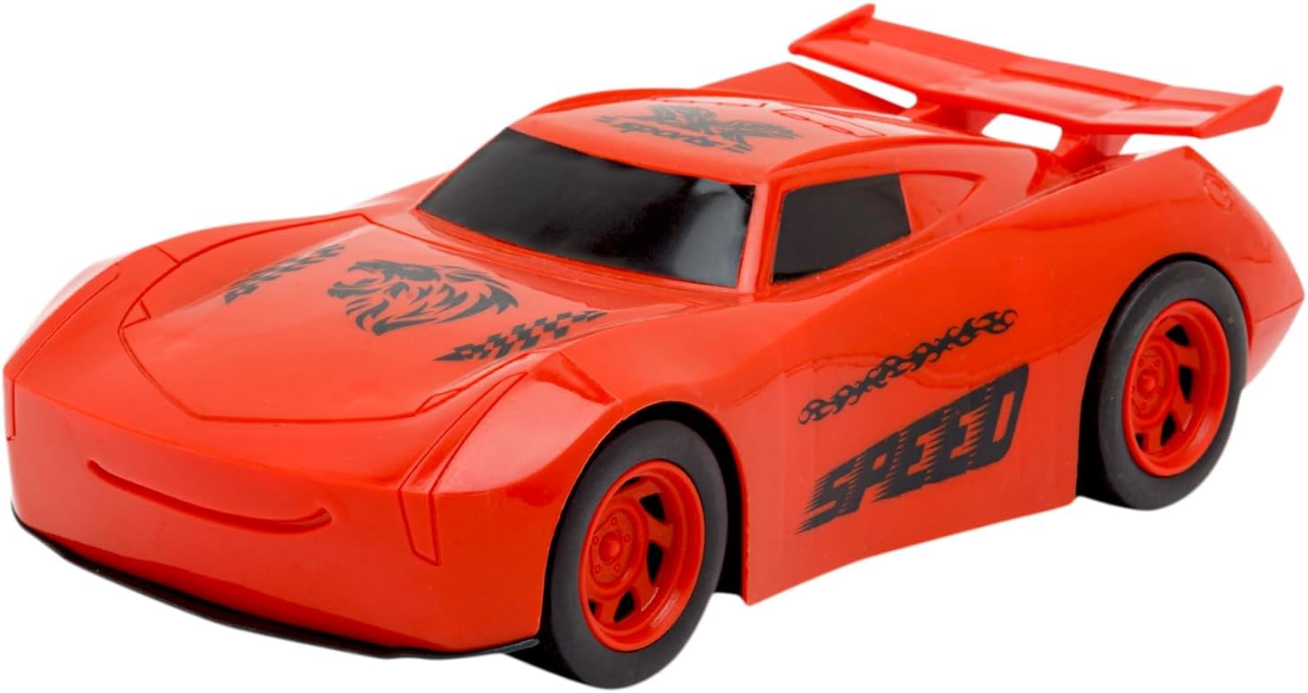 Speed Friction Car Red