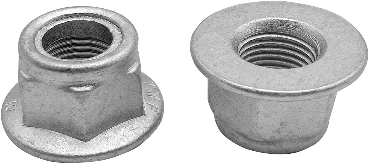 2PCS M16x1.5 Rear Wheel Axle Nut Spindle Nuts Retainers for 49cc to 150cc Scooters GY6 Centre Shaft