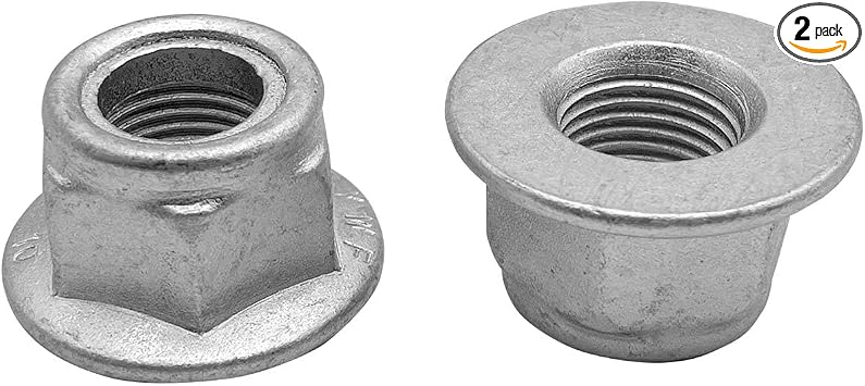 2PCS M16x1.5 Rear Wheel Axle Nut Spindle Nuts Retainers