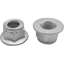 2PCS M16x1.5 Rear Wheel Axle Nut Spindle Nuts Retainers for 49cc to 150cc Scooters GY6 Centre Shaft