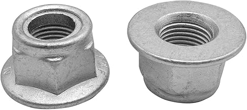 2PCS M16x1.5 Rear Wheel Axle Nut Spindle Nuts Retainers for 49cc to 150cc Scooters GY6 Centre Shaft