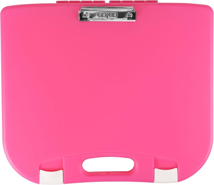 Amazon.com : DEXAS Portable Lap Desk with Storage, Integrated