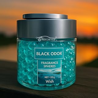 HKR CAR HUB Platinum Series Ultimate Car Air Freshener Spill-Proof, Leak-Proof Scent Jar for Car Dashboard & Cupholder in ... Price In India