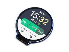 waveshare 1 28 inch Round LCD Display for Arduino Jetson Nano Raspberry Pi STM32 240 240 IPS Screen