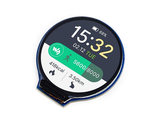 waveshare 1 28 inch Round LCD Display for Arduino Jetson Nano Raspberry Pi STM32 240 240 IPS Screen