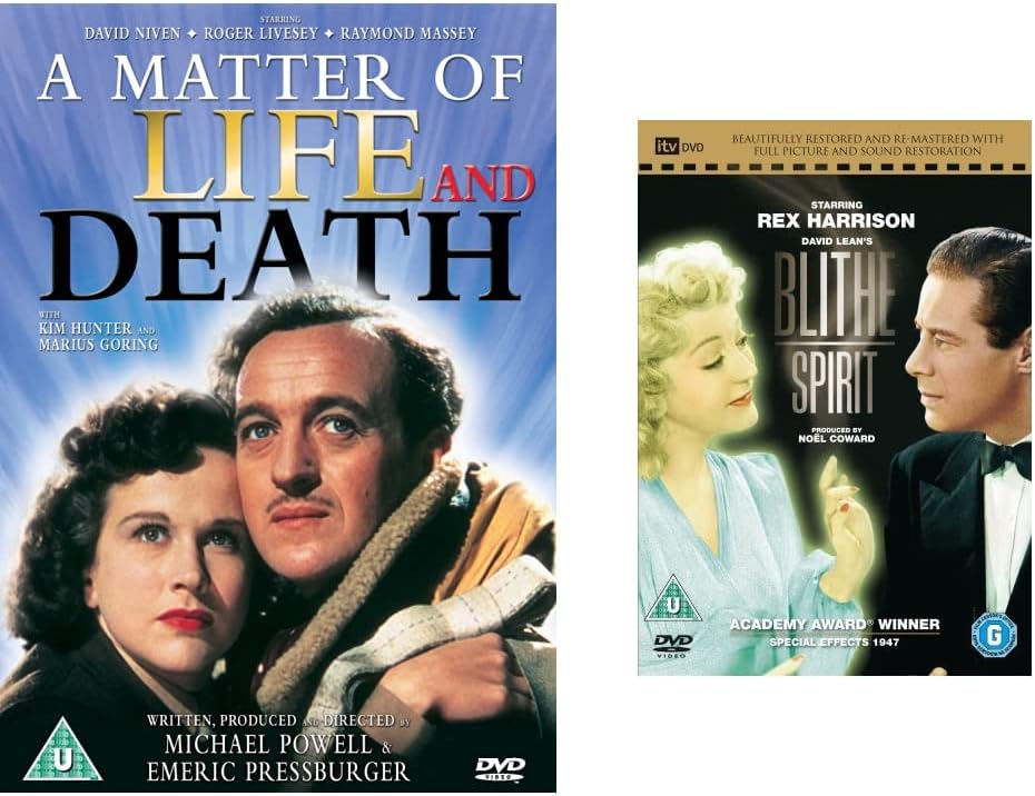 A Matter Of Life And Death & Blithe Spirit
