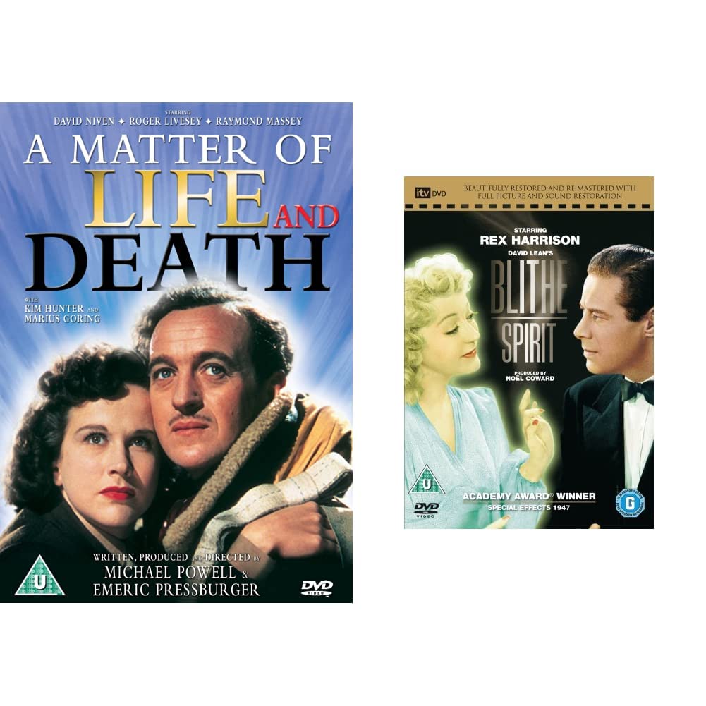 A Matter Of Life And Death & Blithe Spirit