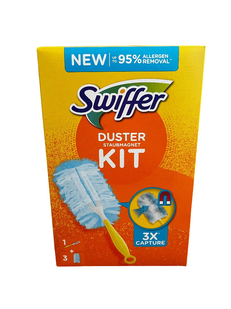 Swiffer przyrząd do czyszczenia kurzu + 3 ładowarek