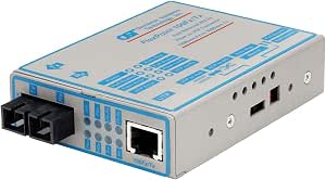 Omnitron FlexPoint 100FX/Tx Fiber to Copper Media Converter