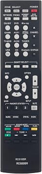 Replace Remote Control RC018SR RC020SR Supports for Marantz AV Receiver