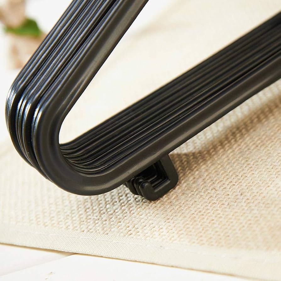 SONGMICS Attaccapanni Appendiabiti Appendino Da Terra Nero - Foto 8