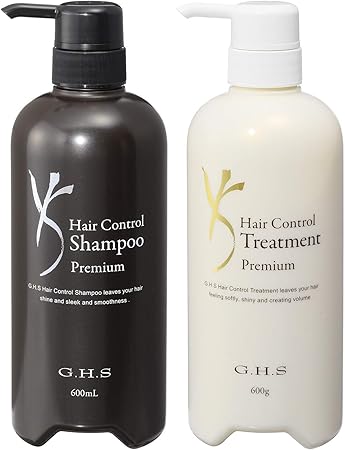 Amazon G H S Ghs ジーエイチエス ヘアコントロール シャンプー プレミアム トリートメント プレミアム セット 600ml 600g リニューアルバージョン ノーブランド品 シャンプー コンディショナーセット 通販