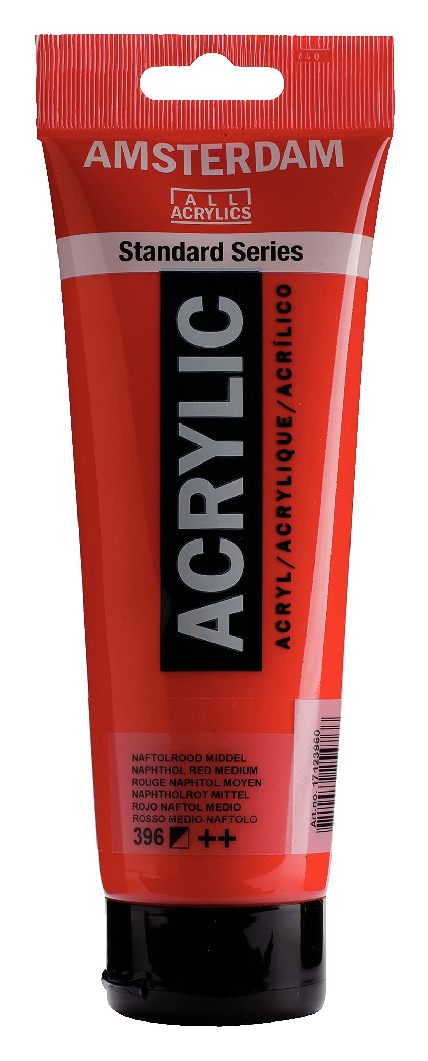 Amsterdam Standard Series Acrylic Tube 250 ml Naphthol Red Medium 396 (17123960)