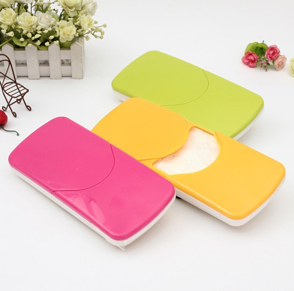 Everyday Desire Sun Visor Automotive Tissue Box with Tissue Paper (Color as per Availability)-picture-16